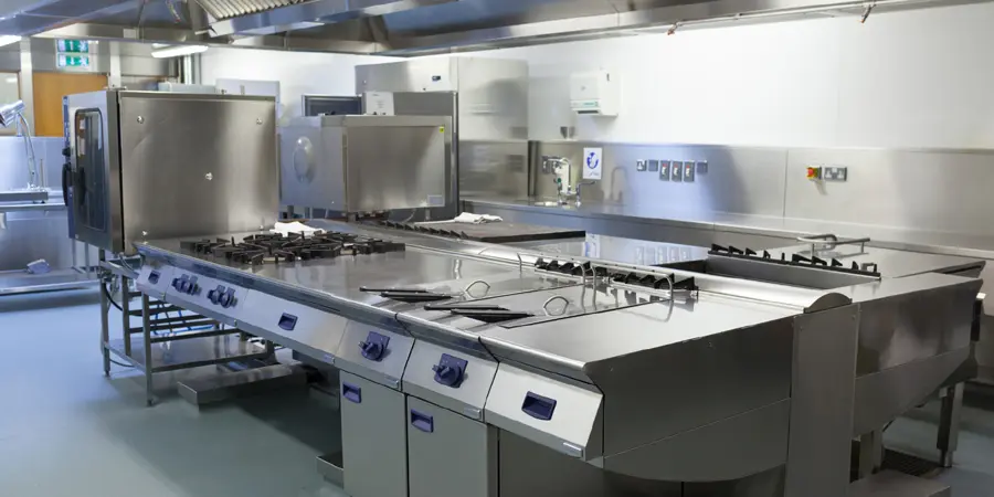 Institute Canteen Kitchen Layout Designing